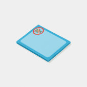 いじめ禁止ゾーン ポストイット (アングル)