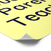 いじめ禁止ポスター学校部コミュニティ ポスター (角)