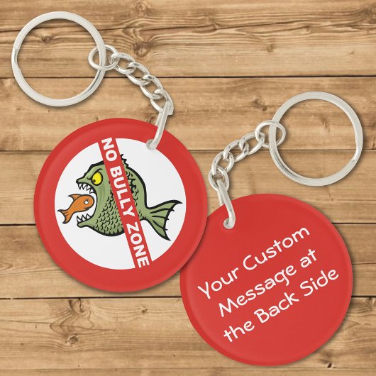 いじめ禁止 キーチェーン