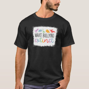 いじめ絶滅した恐竜Lgbtqアンチ Tシャツ