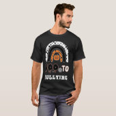 いじめ親切オレンジ統一の日ハロウィー Tシャツ (正面フル)