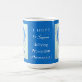 いじめ防止認識度リボンコーヒーマグ コーヒーマグカップ (中央)