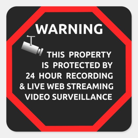 いじめ防止Windows用セキュリティ救済ステッカー スクエアシール (正面)