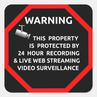 いじめ防止Windows用セキュリティ救済ステッカー スクエアシール