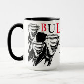 いじめ、今日ではなくカレン・マグ マグカップ (左)