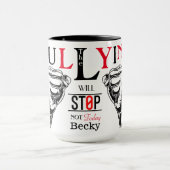 いじめ、今日ではなくカレン・マグ マグカップ (中央)