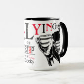 いじめ、今日ではなくカレン・マグ マグカップ (正面右)