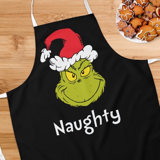 いじわるグリンチ グリンチのクリスマス エプロン