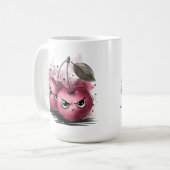 いじわるチェリー コーヒーマグカップ (正面左)