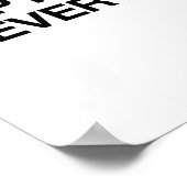 いじストップめが誰にとっても立ち上がる ポスター (角)