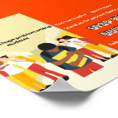 いじストップめ学校のポスター ポスター (角)