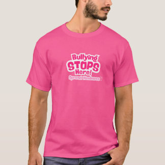いじストップめ!親切を広める Tシャツ