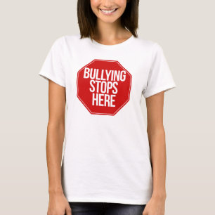 いじストップめ Tシャツ