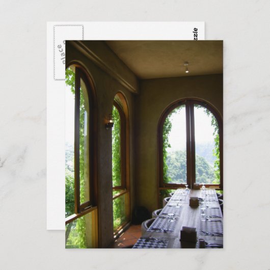 いずれ一緒に食事しましょう ll ポストカード (正面/裏面)