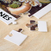 いそぎんちゃく ジグソーパズル (側面)