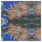 いそぎんちゃく ファブリック (クローズアップ)