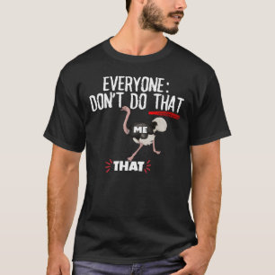 いたずらおもしろいな皮肉なtシャツダチョウ tシャツ
