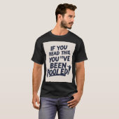 いたずらおもしろいデザイン Tシャツ (正面フル)