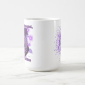 いたずらが手を出した コーヒーマグカップ (中央)