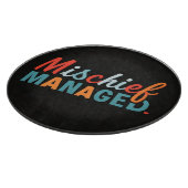 いたずらが管理した カッティングボード (角)