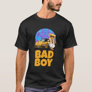 いたずらっこテディベアスタイルの楽しさ Tシャツ