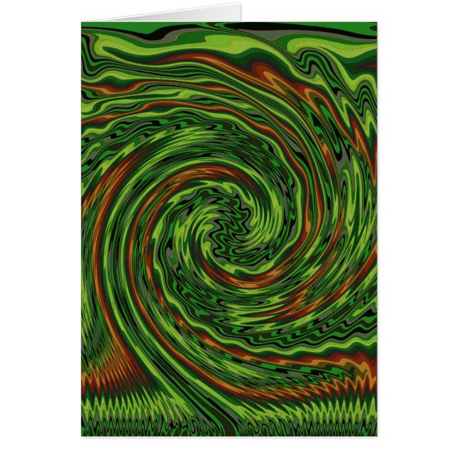 いたずらっぽいツイスト (正面)