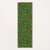 いたずらっぽいツイスト ヨガマット (正面)