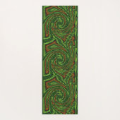 いたずらっぽいツイスト ヨガマット (裏面)