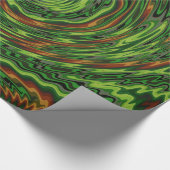 いたずらっぽいツイスト ラッピングペーパー (角)