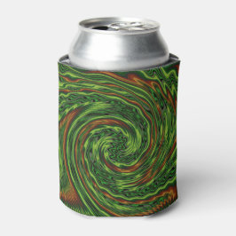 いたずらっぽいツイスト 缶クーラー