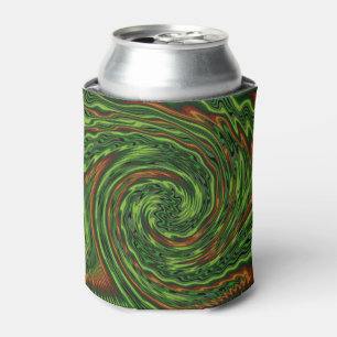 いたずらっぽいツイスト 缶クーラー