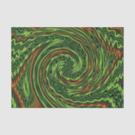 いたずらっぽいツイスト 薄葉紙