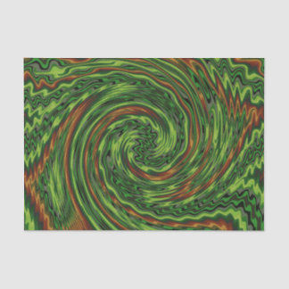 いたずらっぽいツイスト 薄葉紙