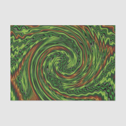 いたずらっぽいツイスト 薄葉紙 (正面)