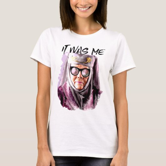 いたずらっ子おばあちゃんのTシャツ "It Was Me" Tシャツ (正面)