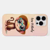 いたずらっ子でね iPhoneケース (裏面横)
