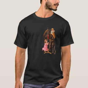 いたずらっ子よ、私の背中も首もクランプスもメリー Tシャツ