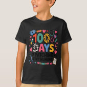 いたずらっ子を100回バンドエイドで包帯する面白い養護教諭 Tシャツ (正面)
