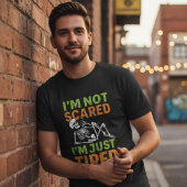 いたずらっ子スケルトンのハロウィン Tシャツ