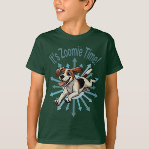 いたずらっ子ビーグルミックス犬 Tシャツ