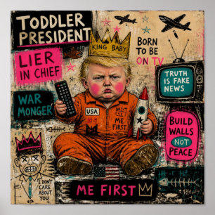 いたずらっ子大統領 ポスター