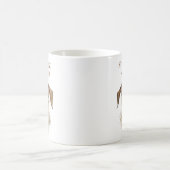 いたずらっ子犬のグチ コーヒーマグカップ (中央)
