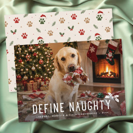 いたずらっ子犬を定義する おもしろフォト クリスマス