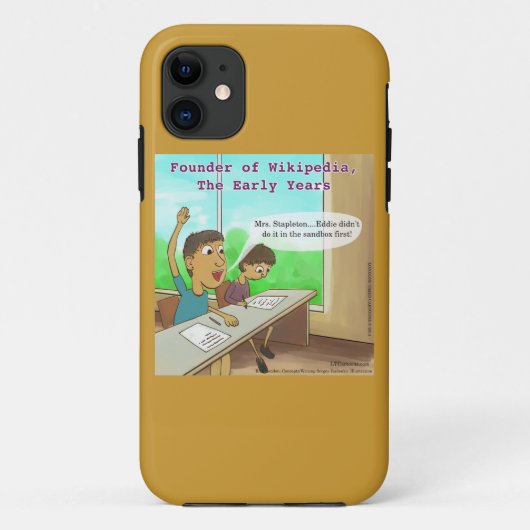 いたずらっ子 カートゥーン iPhone5/5s カバー (裏面)
