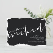 いたずらっ子 – ハローウィンパーティ招待状 招待状 (スタンド正面)