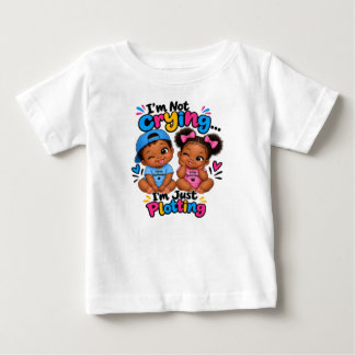 いたずらっ子 ベビーTシャツ