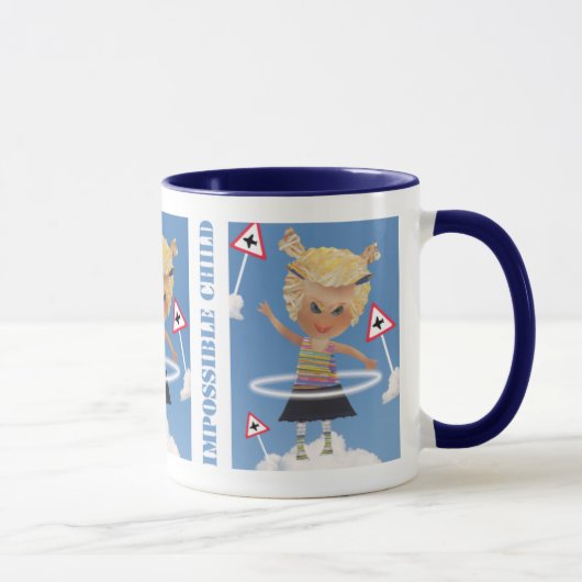 いたずらっ子！ マグカップ (右)