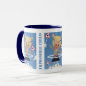 いたずらっ子！ マグカップ (正面左)
