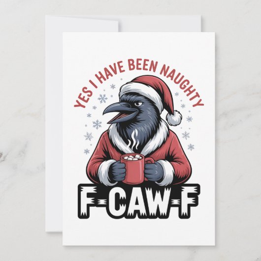 いたずらっ子 F-Caw-F 楽しいクリスマス セーブザデート (正面)