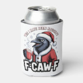 いたずらっ子 F-Caw-F 楽しいクリスマス 缶クーラー (缶正面)